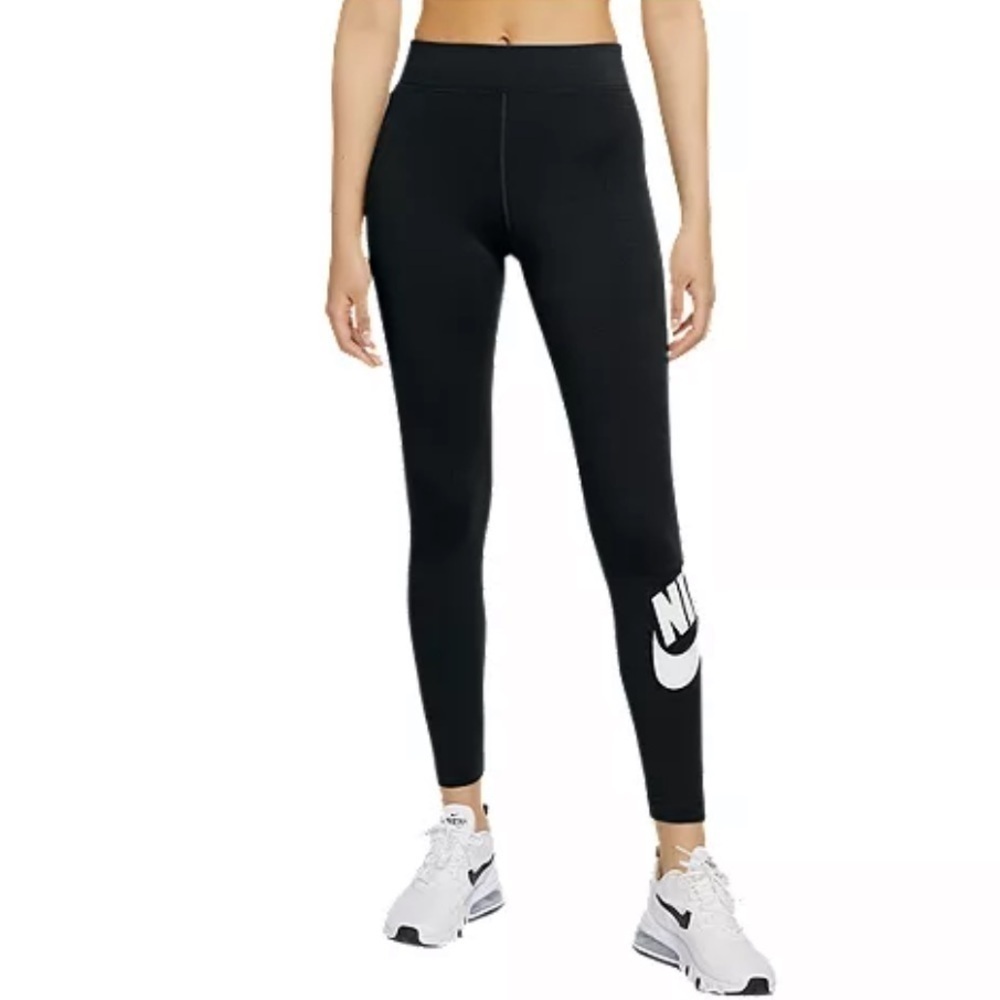 4 for $40 - Nike Leggings with Logo